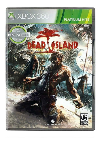 Jogo Dead Island - Platinum Hits Xbox 360 - Físico Original